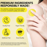 WELOSUER Dopamine Patches on skin