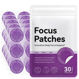 WELOSUER Focus Patches front view with packaging