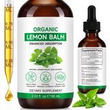 WELOSUER Lemon Balm Leaf Tincture 60g front view