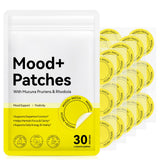 WELOSUER Mood+ Patches front view with packaging