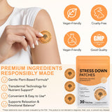 WELOSUER Stress Down Patches in box