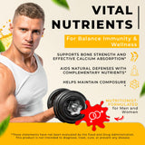 WELVIUM Liquid Vitamin D3 K2 packaging dimensions