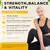 WELVIUM Liquid Vitamin D3 K2 with organic lecithin and MCT oil