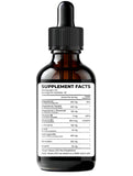 WELVIUM Magnesium Glycinate Liquid Drops close-up of dropper