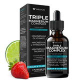 WELVIUM Magnesium Glycinate Liquid Drops lifestyle scene