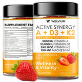 WELVIUM Vitamin D3 + K2 MK-7 Gummies lifestyle scene