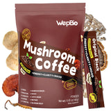 WepBio Mushroom Coffee Blend 180g front view
