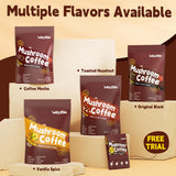 WepBio Mushroom Coffee Blend 180g lifestyle image