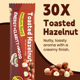 WepBio Mushroom Coffee Blend 300g back view showing nutritional information