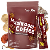 WepBio Mushroom Coffee Blend 300g front view