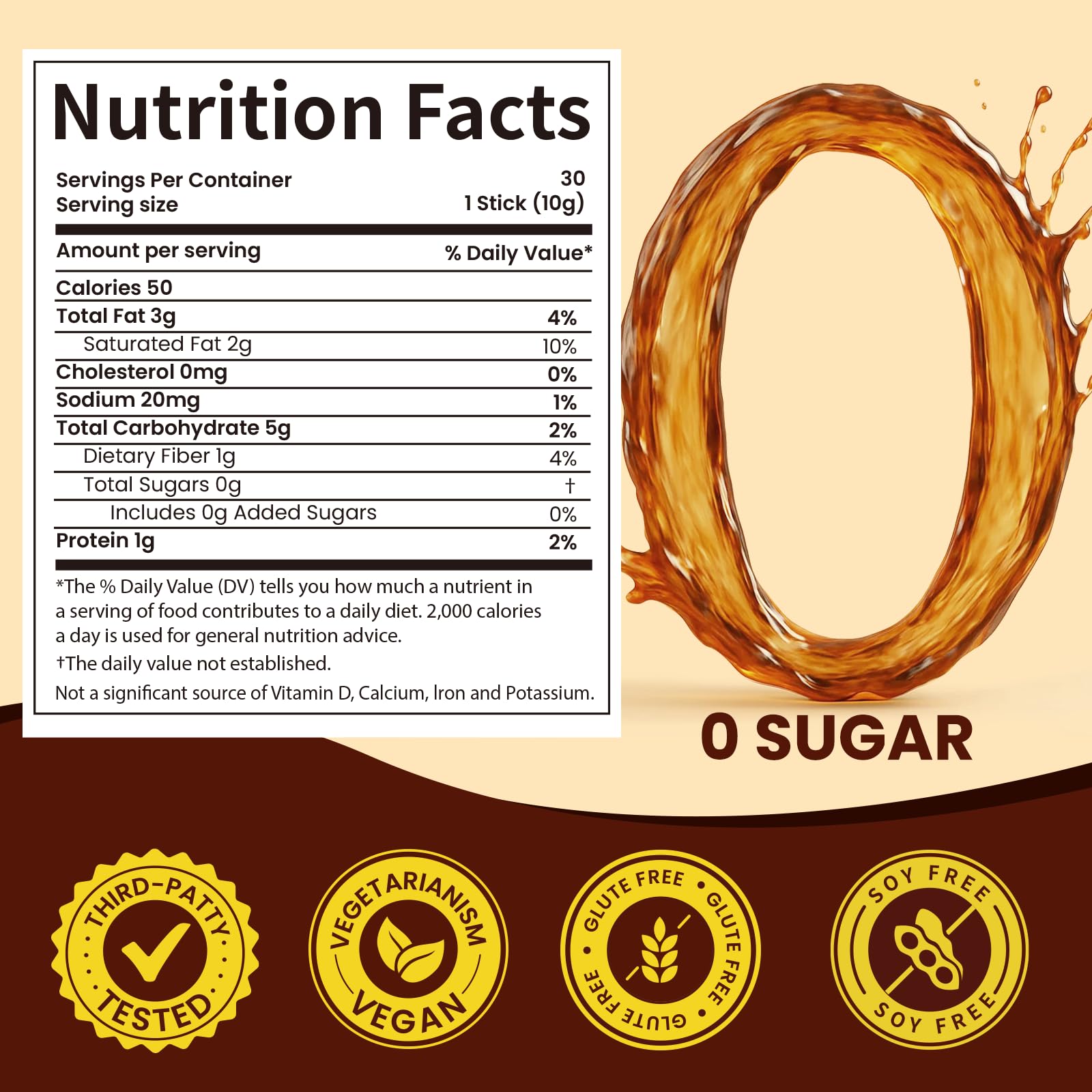WepBio Mushroom Coffee Blend 300g Toasted Hazelnut flavour