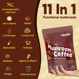 WepBio Mushroom Coffee Blend 300g Vanilla Spice flavour