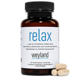 Weyland Brain Nutrition daily wellness bottle side view