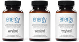 Weyland Brain Nutrition Energy B-Complex bottle front view