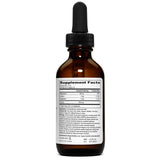 Weyland Brain Nutrition Ionic Liquid Lithium Drops 60 mL bottle side view