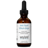 Weyland Brain Nutrition Ionic Liquid Lithium Drops 60 mL front view