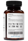 Weyland Energy B-Complex 100 vegetarian tablets side view