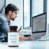 Weyland Energy B-Complex bottle with a tablet next to it