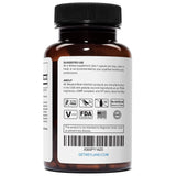 Weyland Lithium Orotate capsules on a wooden surface
