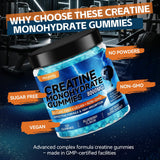 Weynrdy Creatine Gummies in a fitness setting