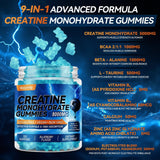 Weynrdy Creatine Gummies packaging with blueberry flavour