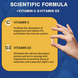 WHBAYSYH Magnesium L-Threonate supplement bottle with capsules