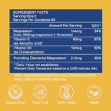 WHBAYSYH Magnesium L-Threonate supplement packaging