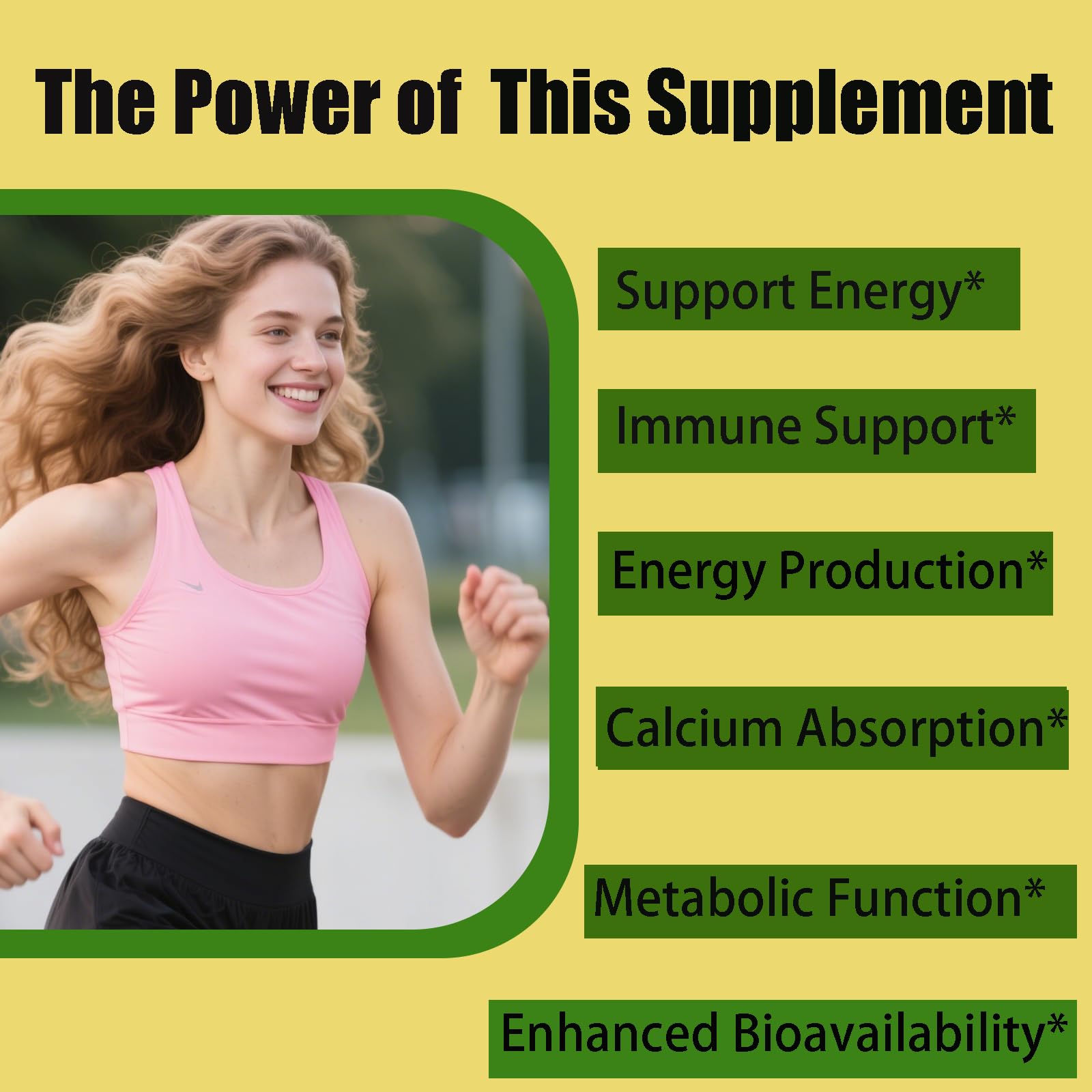 WHBAYSYH Potassium Magnesium Zinc Supplement capsules close-up