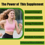 WHBAYSYH Potassium Magnesium Zinc Supplement capsules close-up