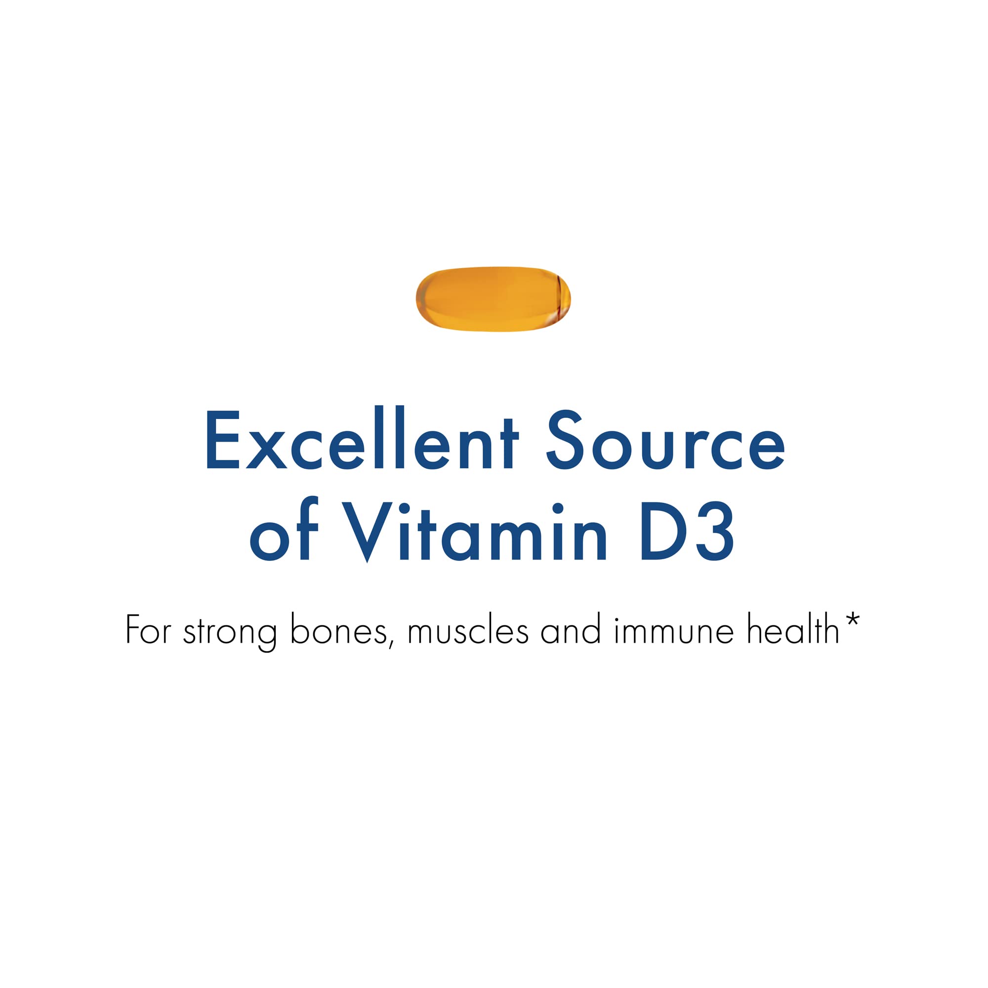 WHC Fish Oil Softgels ingredients list on packaging