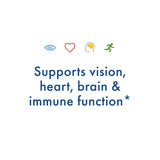 WHC Fish Oil Softgels with orange flavour indication