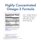 WHC Fish Oil Supplement 60 softgels packaging
