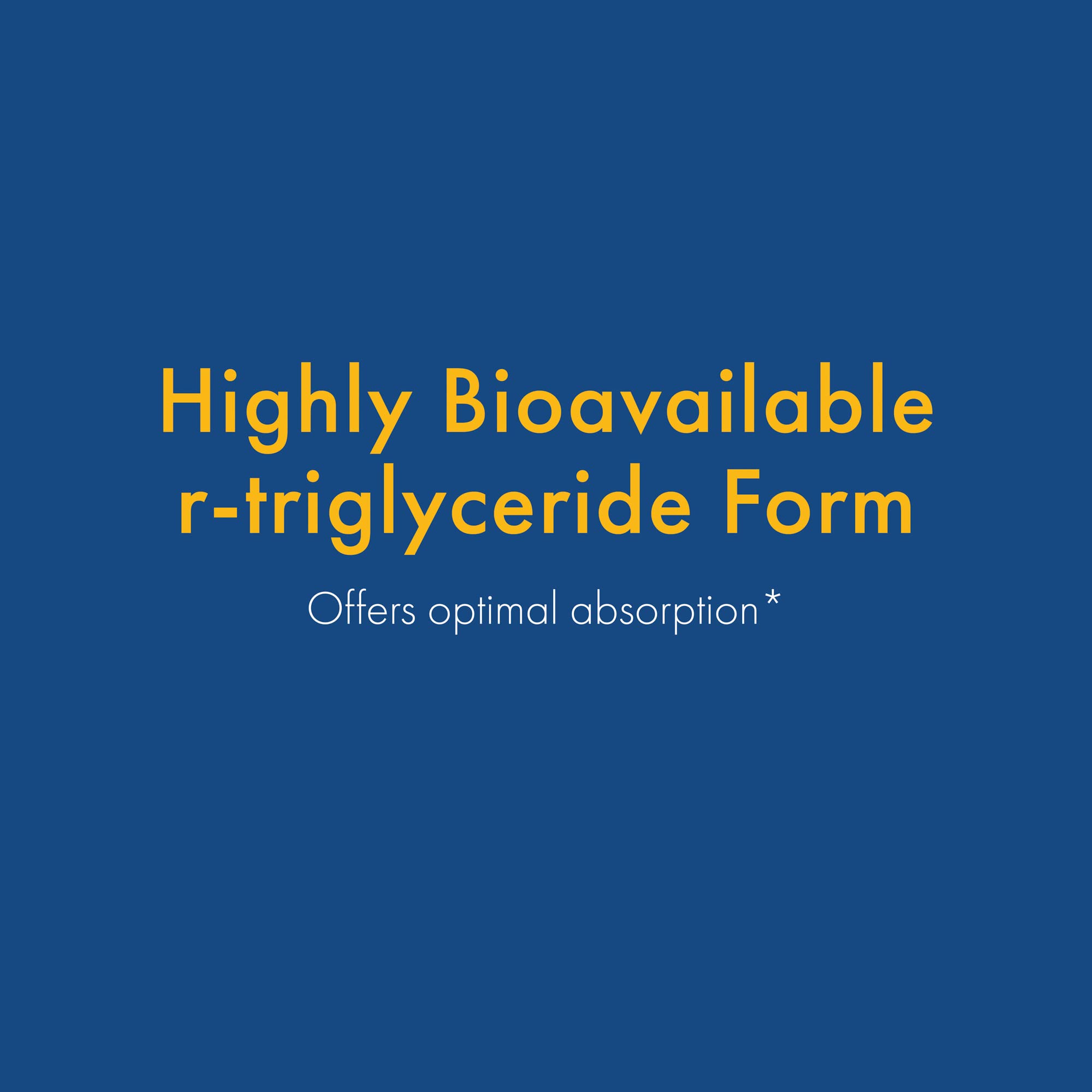 WHC Fish Oil Supplement eco-friendly packaging
