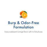 WHC Fish Oil Supplement ingredients list