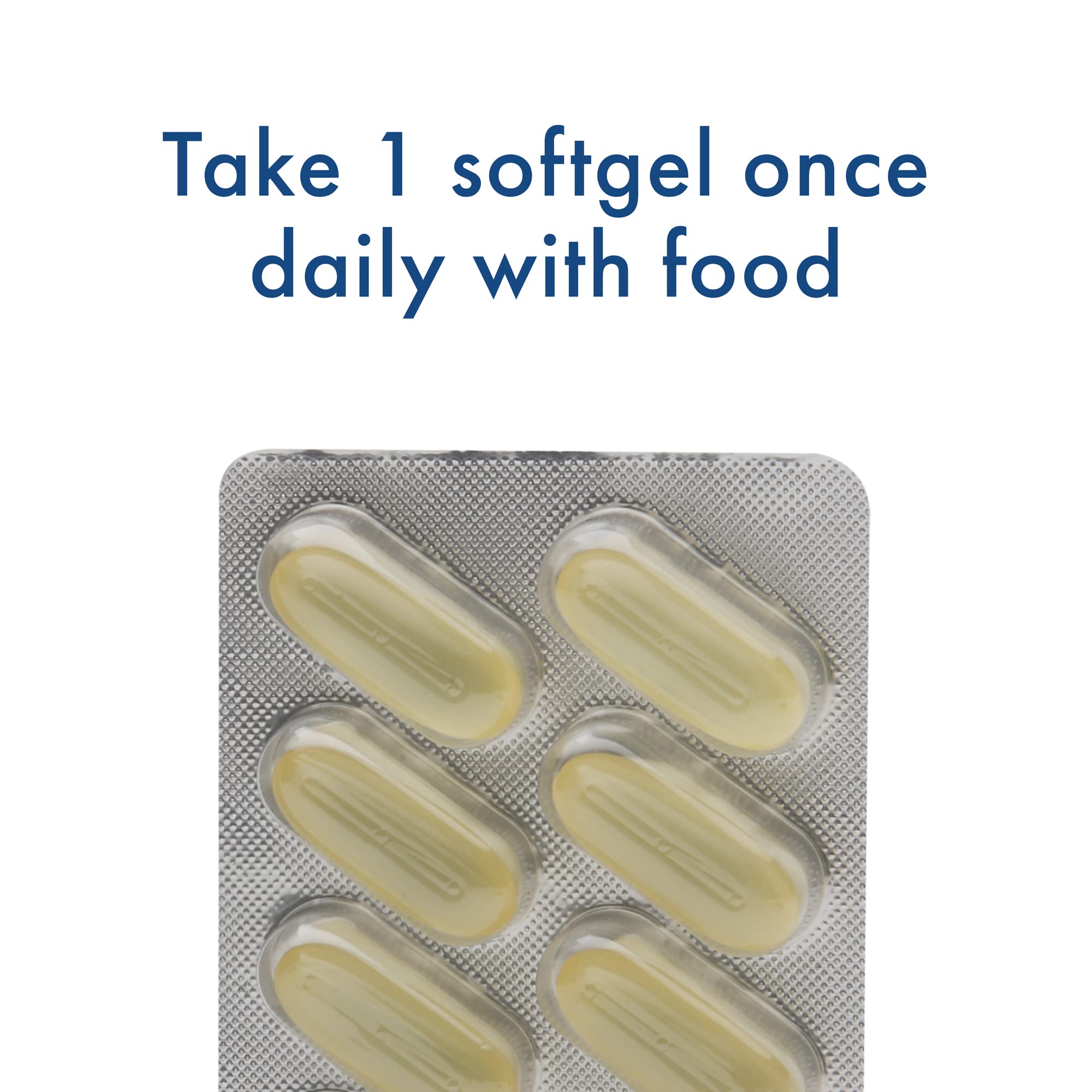 WHC Fish Oil Supplement on kitchen counter