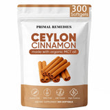 WHDEOW Ceylon Cinnamon Softgels 60 count front view