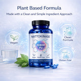 WHDEOW Nattokinase Capsules in a hand for size reference