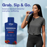 Whipy Nutrition Liquid Magnesium Glycinate on a kitchen counter