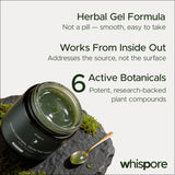 Whispore Internal Odour Control Support supplement capsules
