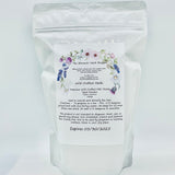 White Label Premium Herbs and Spices Milk Thistle Seed Powder front view