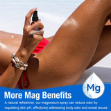 WHLH & WELL-BEING Magnesium Oil Spray 290g lifestyle scene