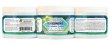 Whole Family Products Arginine Circulation Cream 168g on a bathroom counter