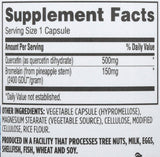 Whole Foods Market Bromelain Capsules bottle with label