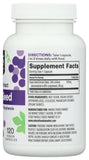 Whole Foods Market Grape Seed Extract capsules in a hand