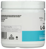 Whole Foods Market L-Glutamine Powder 8 oz side view