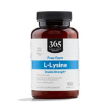 Whole Foods Market L-Lysine Capsules 100 Count front view