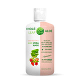 Whole Leaf Aloe Organic Aloe Vera Juice 1102g front view
