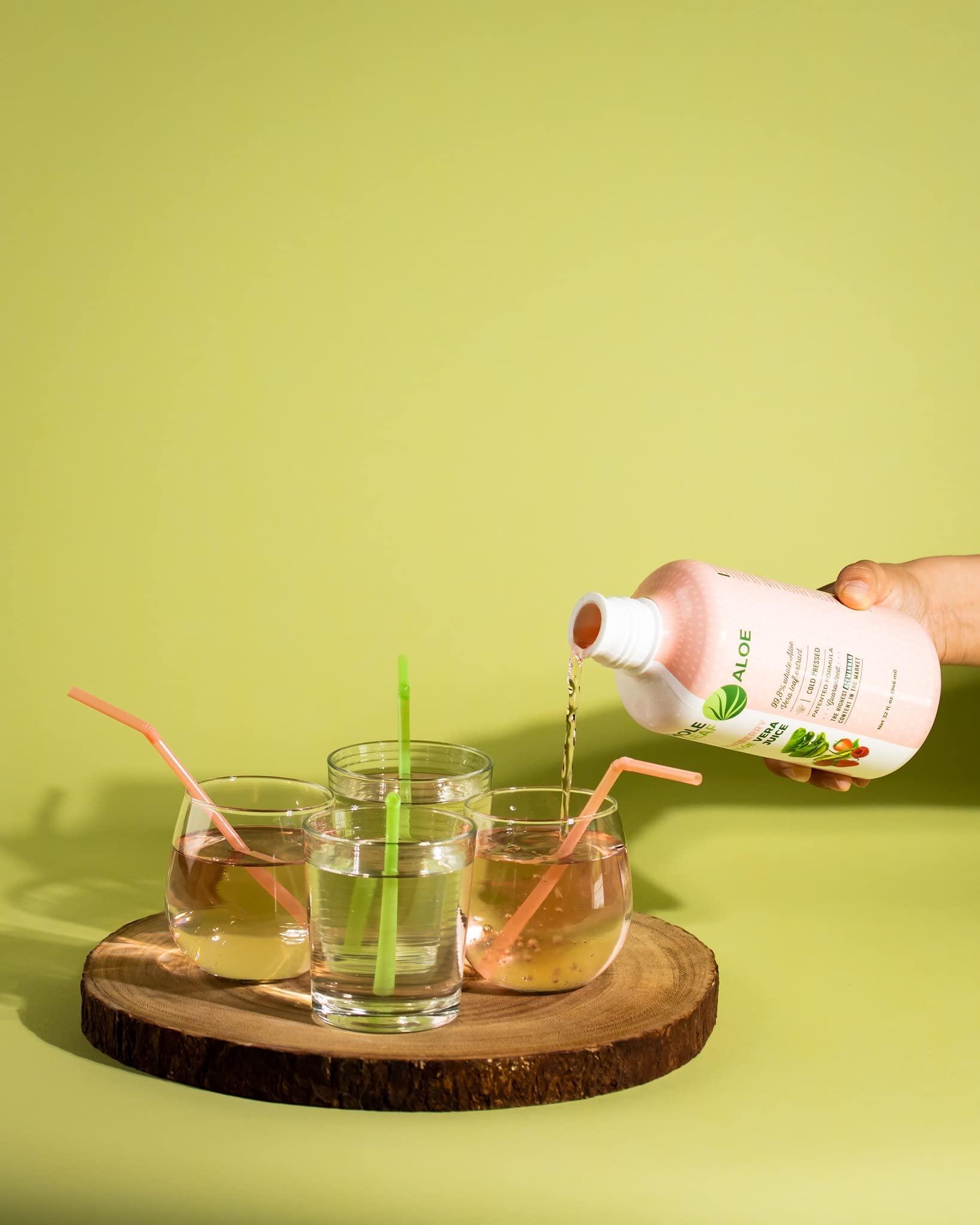 Whole Leaf Aloe Organic Aloe Vera Juice packaging