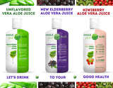 Whole Leaf Aloe Organic Whole Leaf Aloe Vera Kiwiberry variant