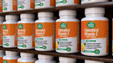 Whole Nature Liposomal Vitamin C 1200mg Capsules opened bottle